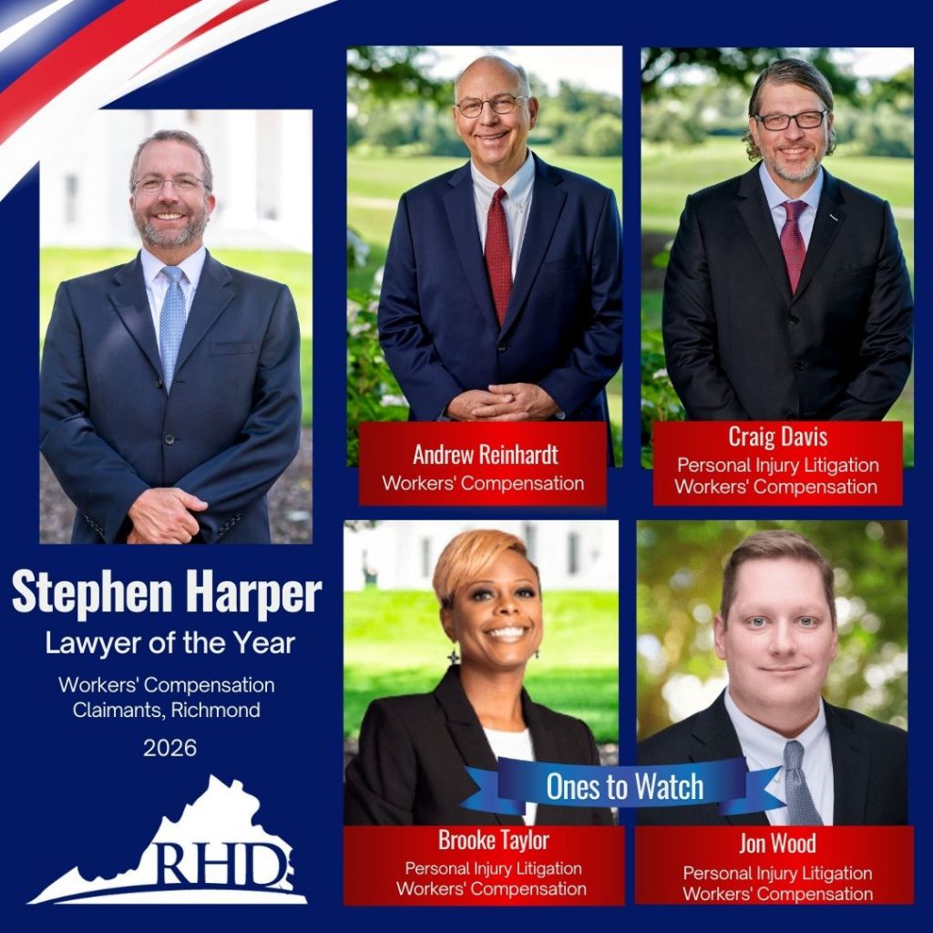 Reinhardt | Harper | Davis named to best Lawyers