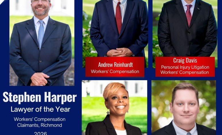 Five attorneys named to Best Lawyers in America