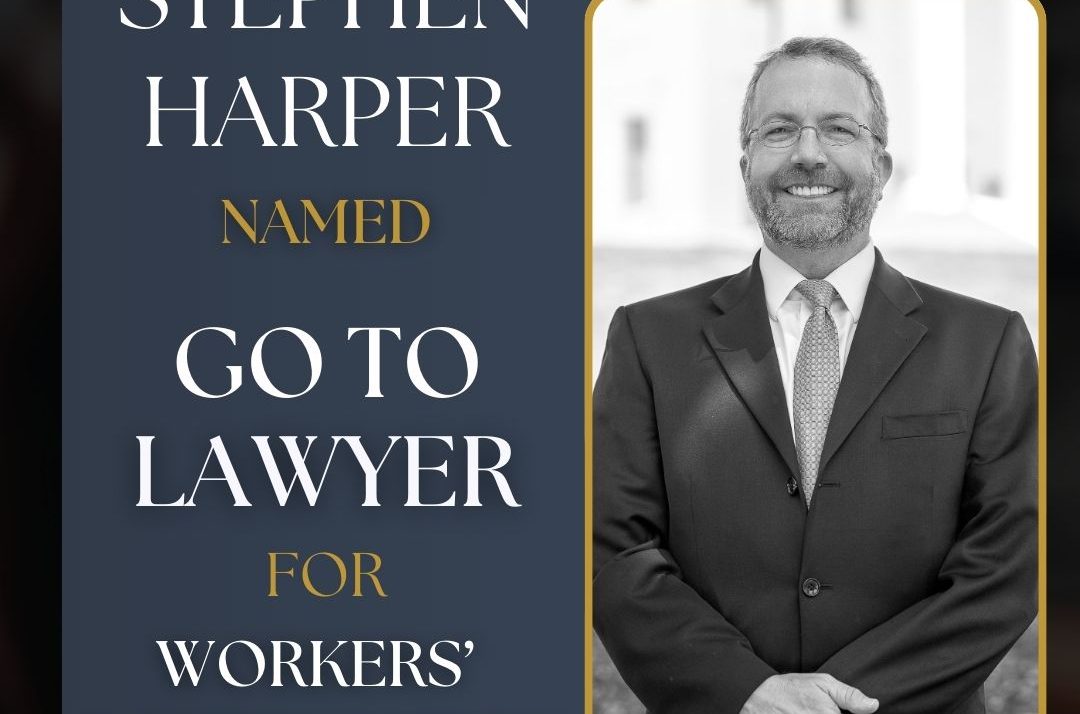 Stephen Harper named Go To Lawyer