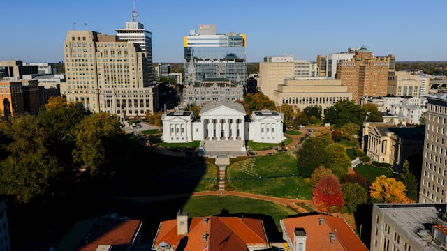 Richmond Virginia state capitol