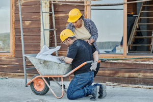 aN INJURED WORKER WITH A WHEELBARROW WHO NEEDS TO FILE A WORKERS' COMPENSATION CLAIM