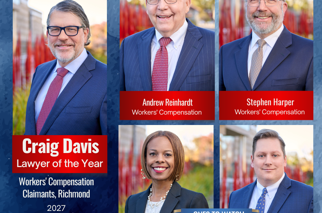 Five attorneys named to Best Lawyers