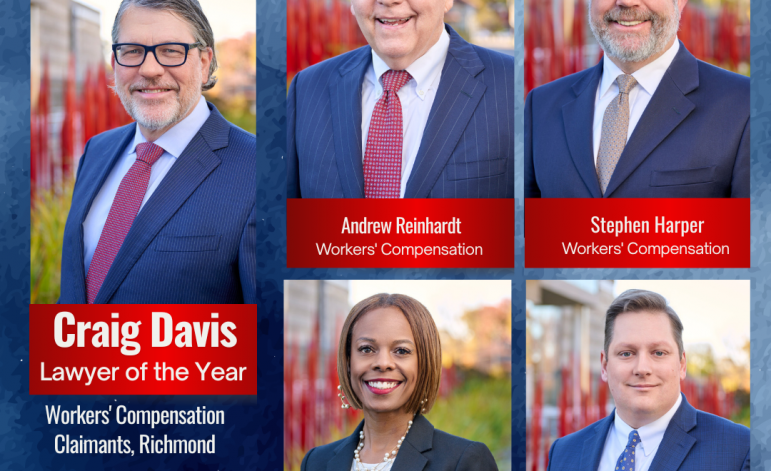 Five attorneys named to Best Lawyers