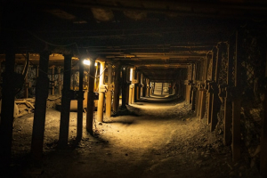 A coal mine in Virginia's Appalachia region