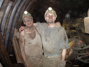 Coal miners in Virginia