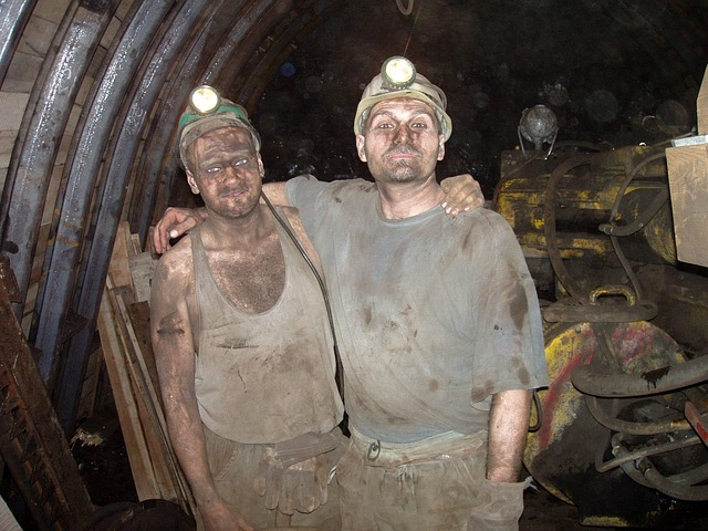 Coal miners in Virginia